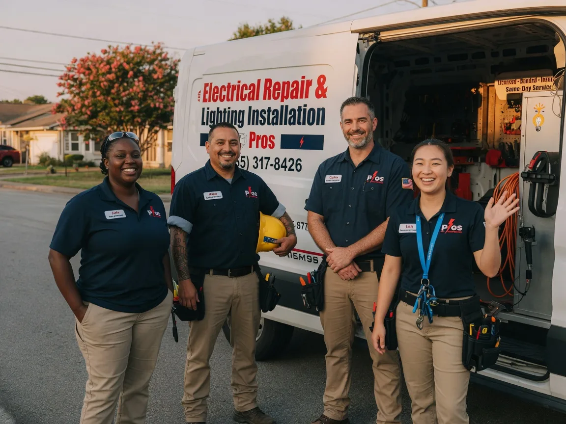 Licensed Electrician company in Reading, MN