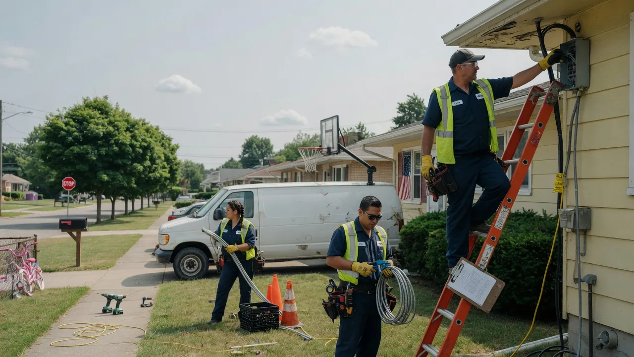 Licensed Electrician in Reading, MN near me